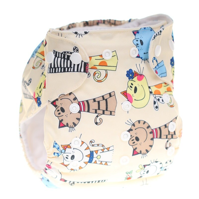 Washable Diaper Reusable Cloth for Baby